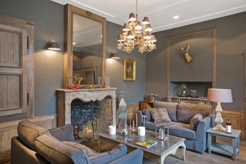 Chateau De Grandvoir Hotell Neufchâteau Eksteriør bilde