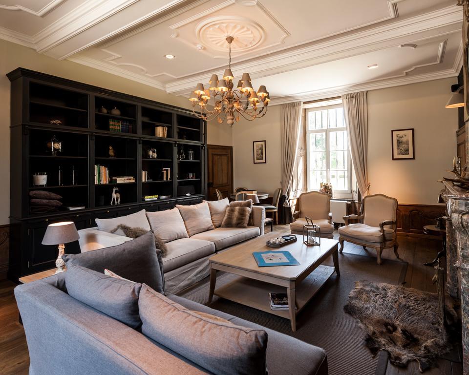 Chateau De Grandvoir Hotell Neufchâteau Eksteriør bilde