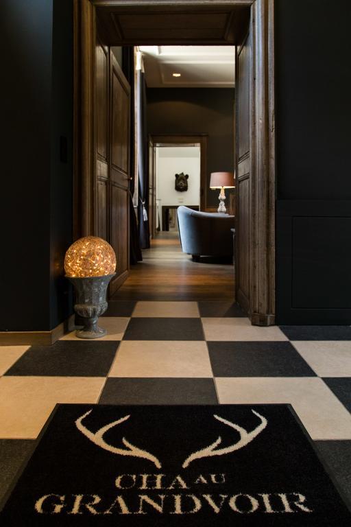 Chateau De Grandvoir Hotell Neufchâteau Eksteriør bilde