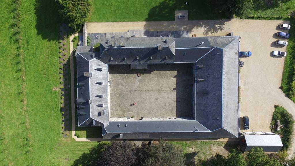 Chateau De Grandvoir Hotell Neufchâteau Eksteriør bilde